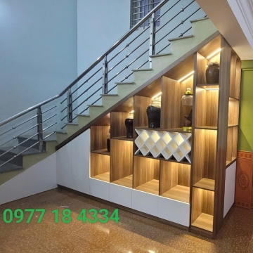 Tủ Cầu Thang Mẫu 1 