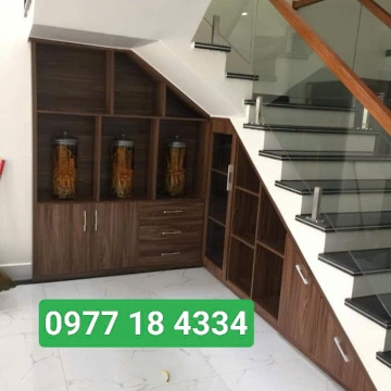Tủ Cầu Thang Mẫu 4