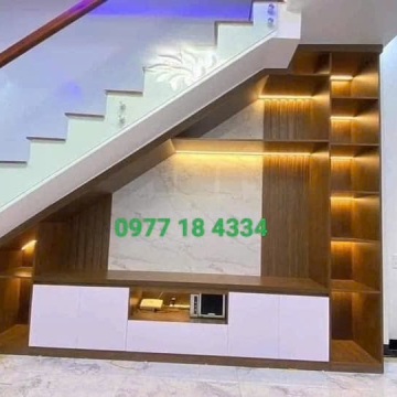 Tủ Cầu Thang Mẫu 5