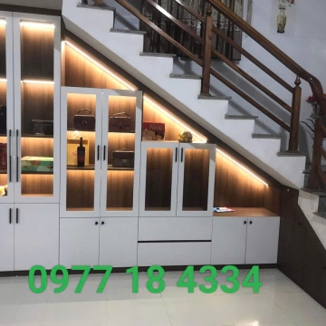 Tủ Cầu Thang Mẫu 8