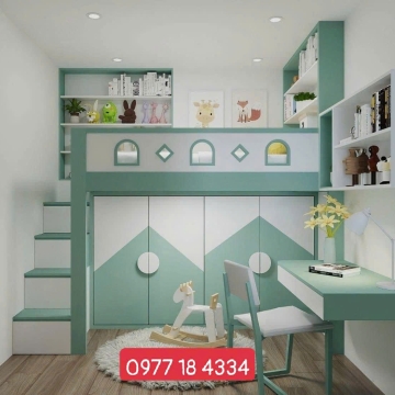 Bộ Giường Tầng Mẫu 3