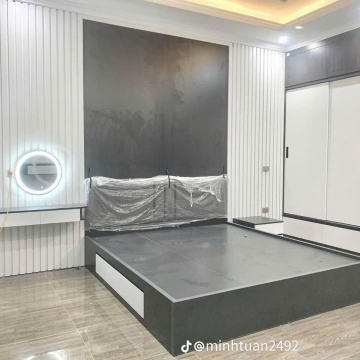 Giường Ngủ Mẫu 4