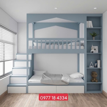 Bộ Giường Tầng Mẫu 4