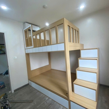 Bộ Giường Tầng Mẫu 5