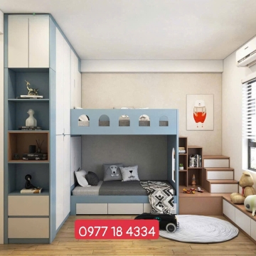 Bộ Giường Tầng Mẫu 6