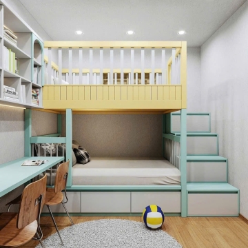 Bộ Giường Tầng Mẫu 8