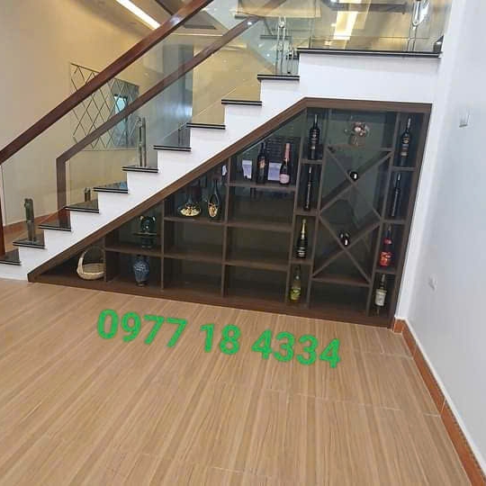 Tủ Cầu Thang Mẫu 6