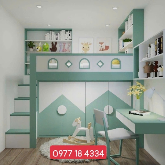 Bộ Giường Tầng Mẫu 3